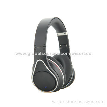 Stereo Wireless Bluetooth Headset, 20Hz-20kHz Frequency Response, 550mA Battery Capacity